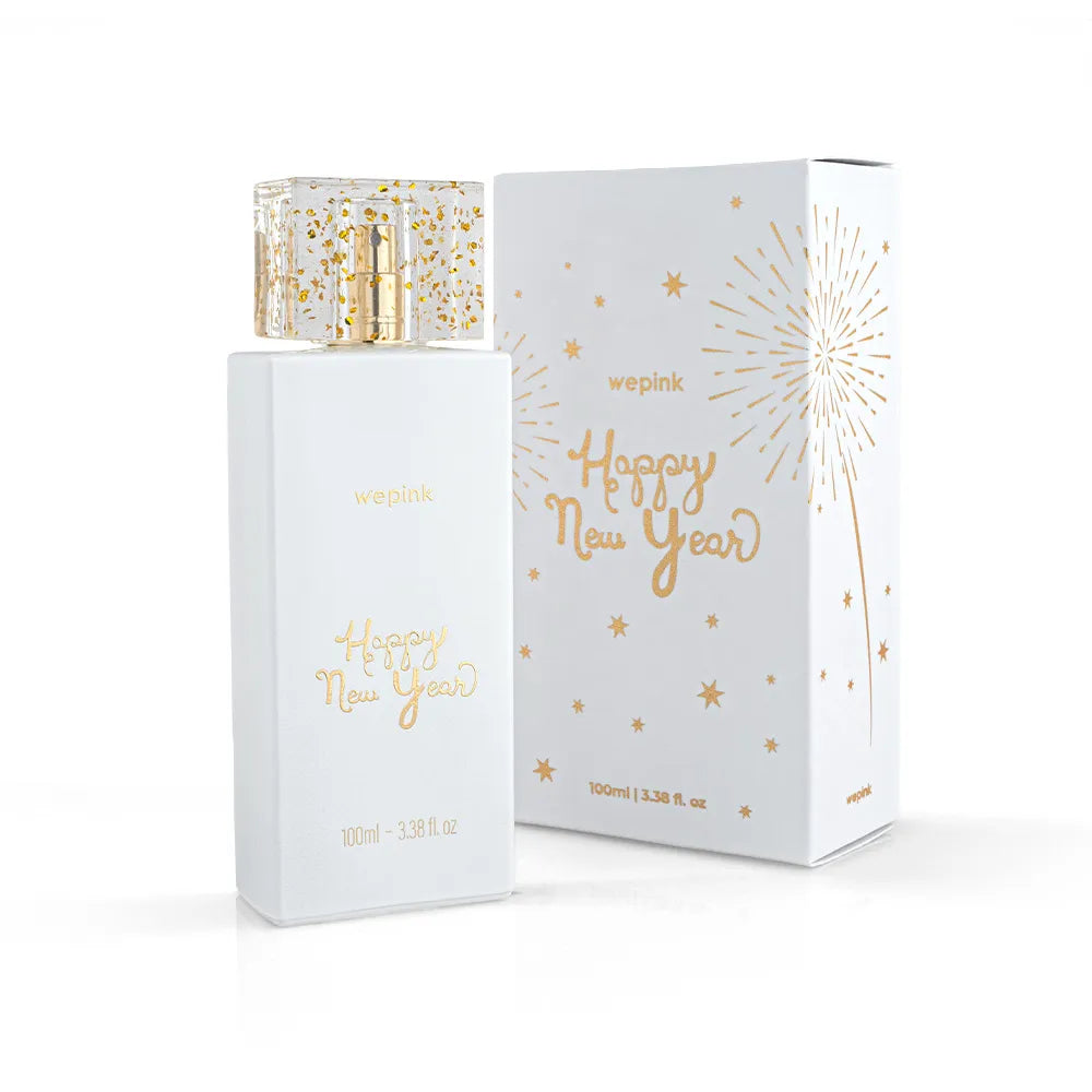 Happy New Year Desodorante Colônia 100ml - Wepink caixa danificada