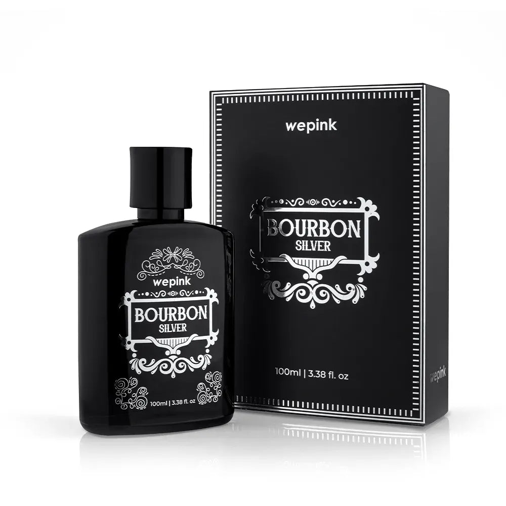 Bourbon Silver Desodorante Colônia 100ml - Wepink masculino
