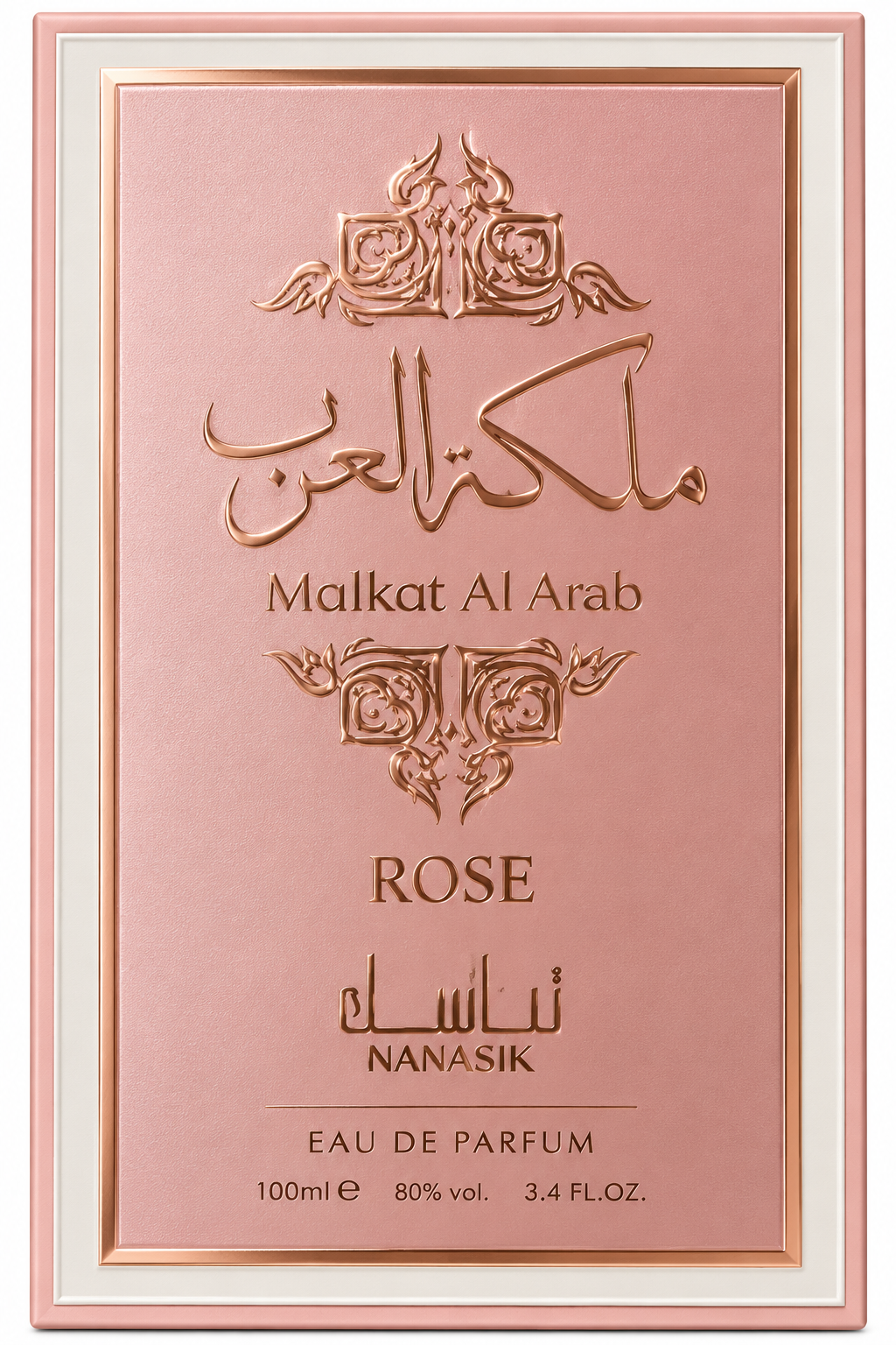 Malikat Al Arab Rose – Perfume Árabe Feminino Eau de Parfum 100 ml | Manasik