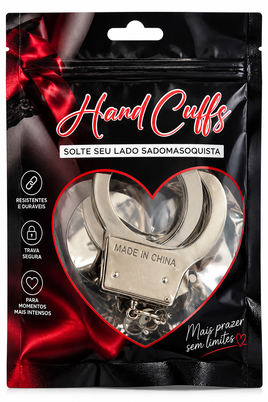 Algema Hand Cuffs – Acessório para Casal