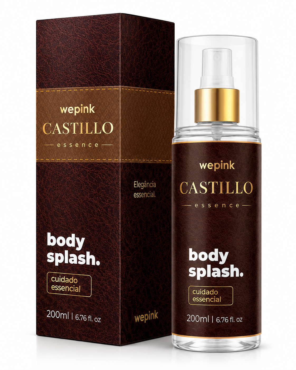 Body Splash Castillo Desodorante Colônia 200ml - Wepink