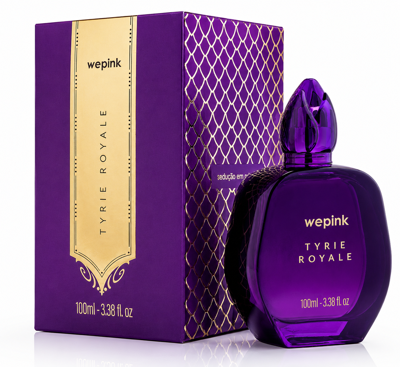 Tyrie Royale Desodorante Colônia 100ml - Wepink