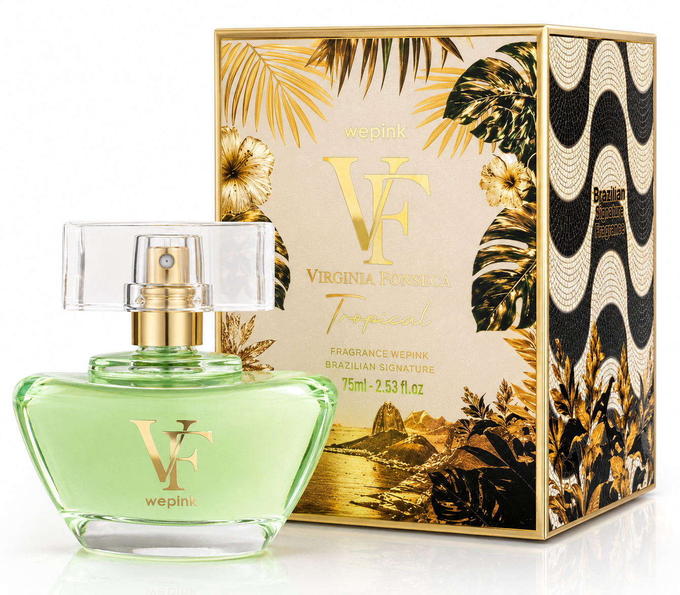 VF Tropical Desodorante Colônia 75ml - Wepink