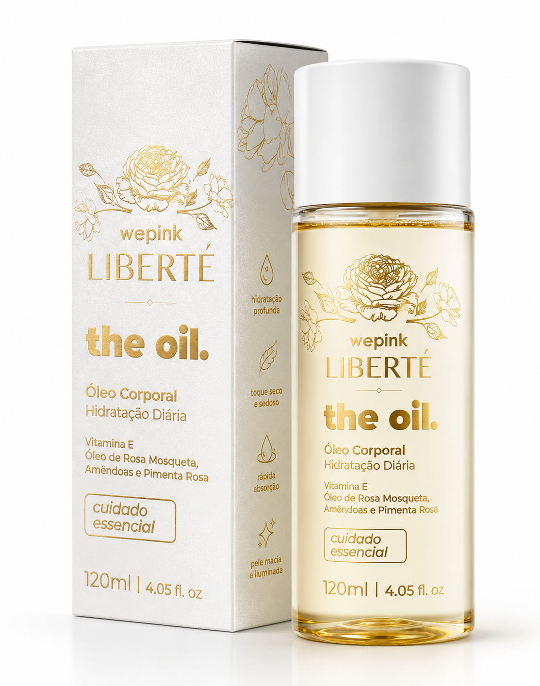 The Oil Óleo Corporal Liberté 120ml - Wepink