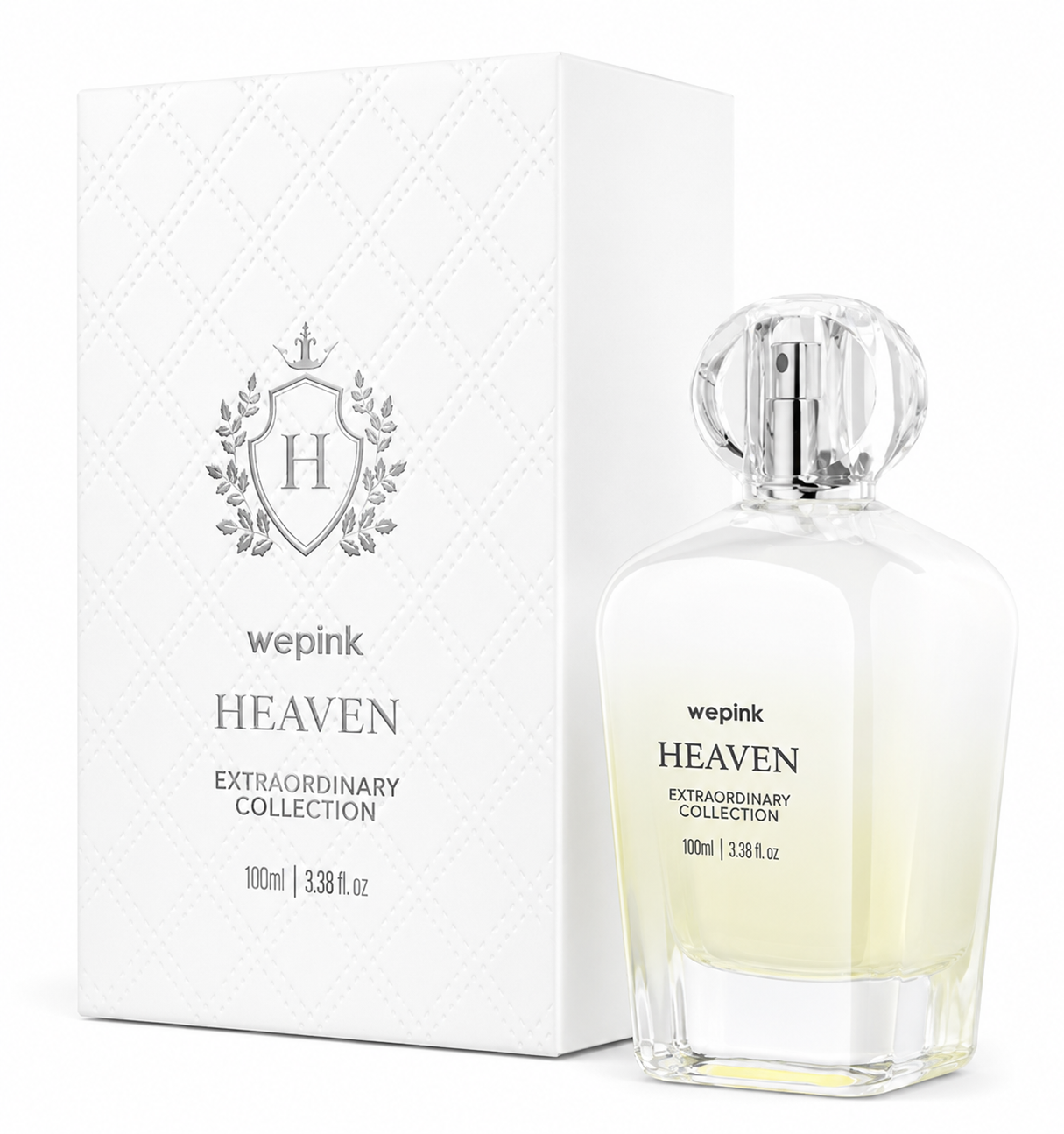 Heaven Desodorante Colônia 100ml - Wepink