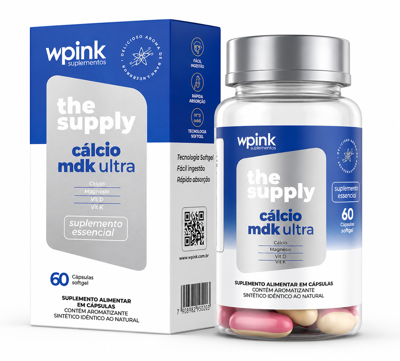 Cálcio mdk ultra - wp
