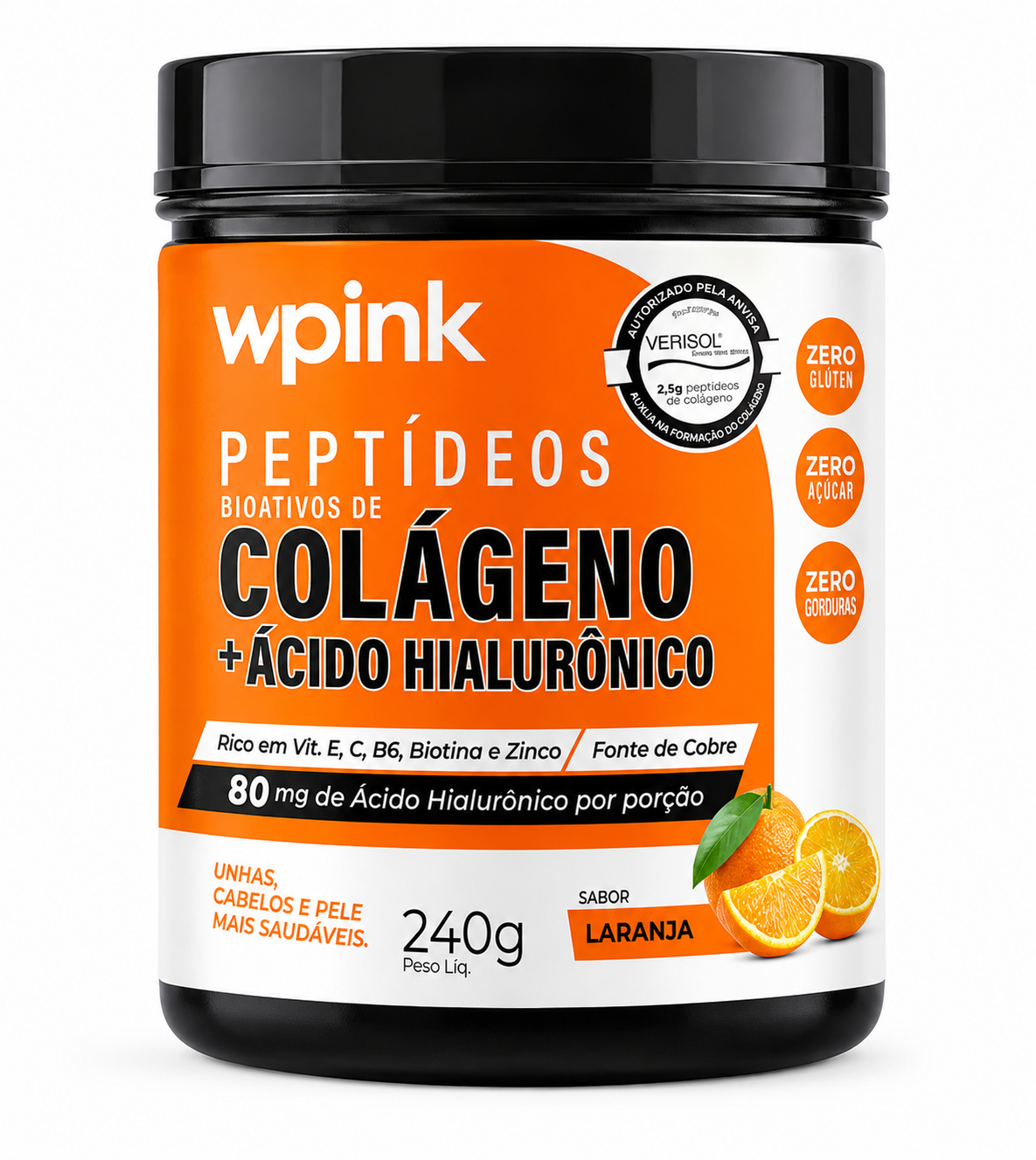 Colágeno de laranja - 240g – wp