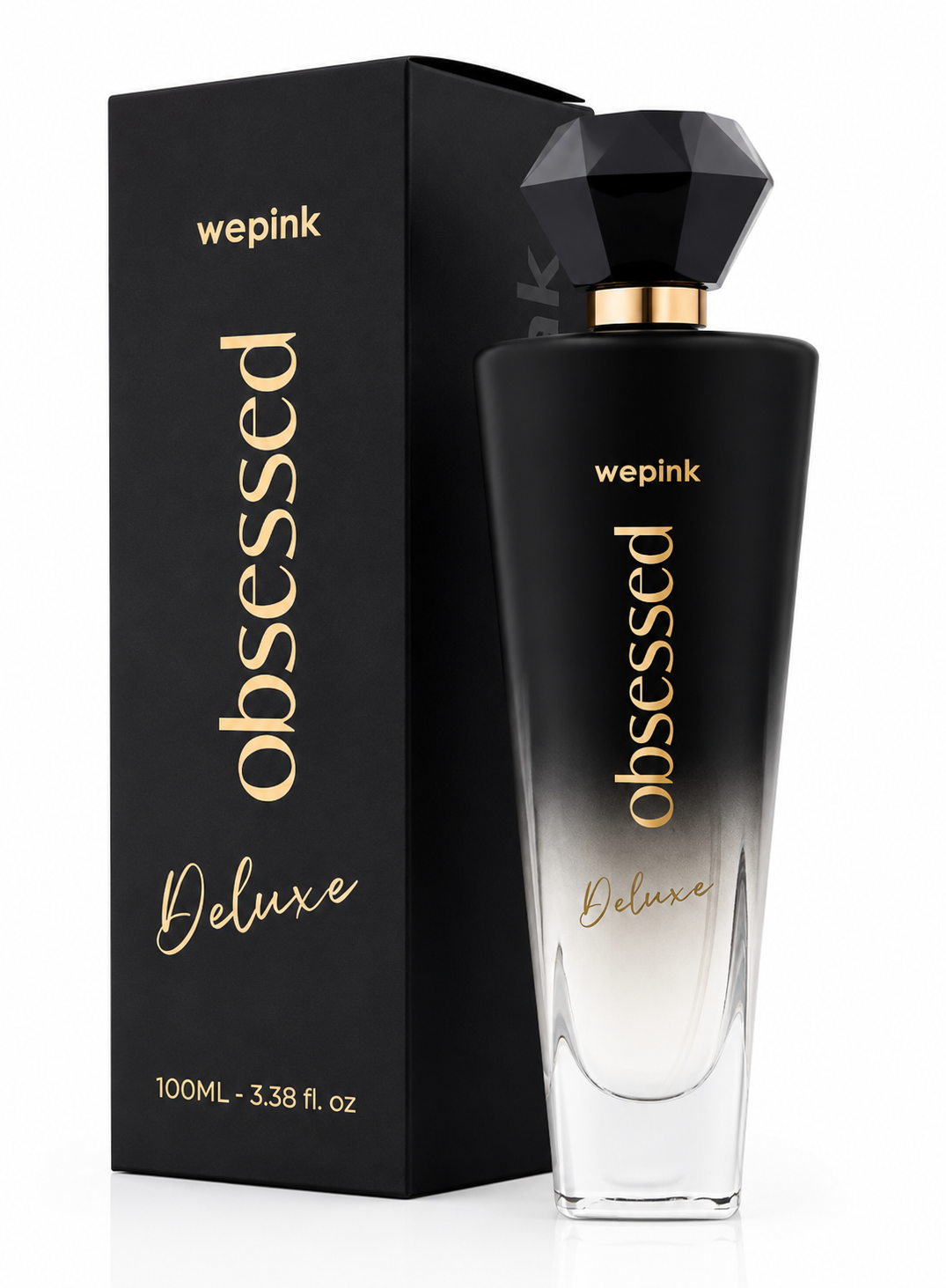 Obsessed Deluxe Desodorante Colônia 100ml - Wepink