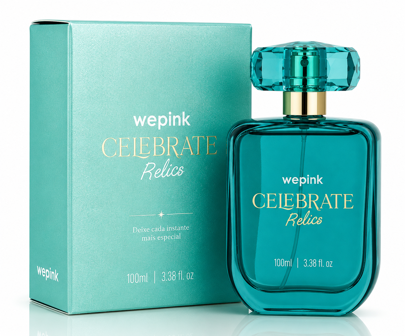 Celebrate Relics Desodorante Colônia 100ml - Wepink