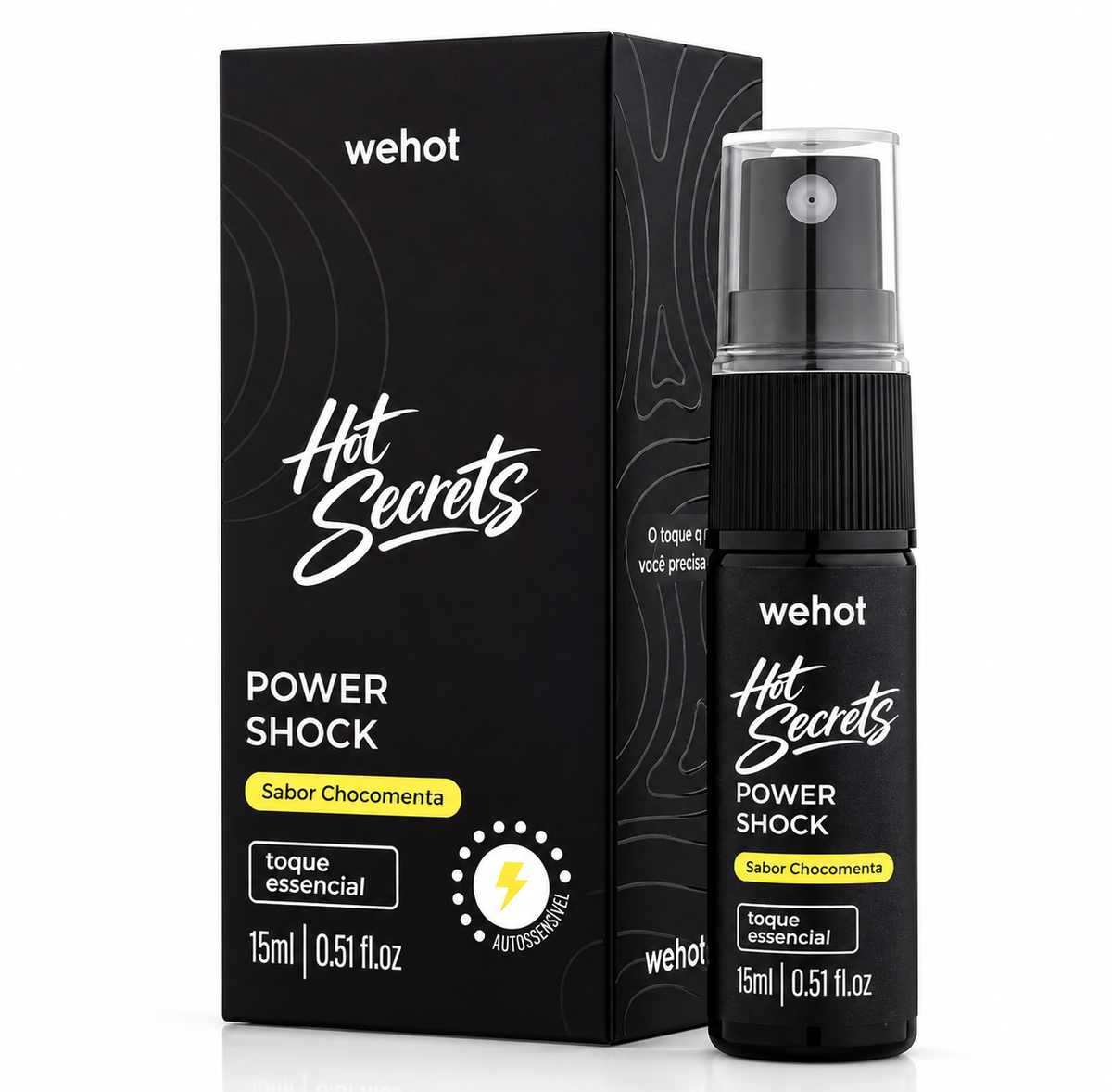 Power Shock Chocomenta 15ml - Wepink Wehot