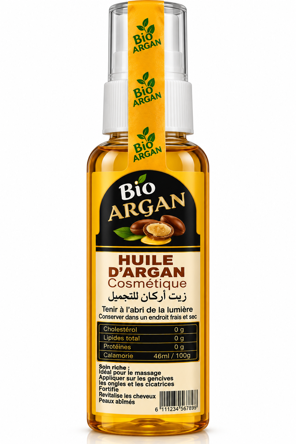 Bio Argan – Óleo de Argan Puro Cosmético Marroquino - 30ml