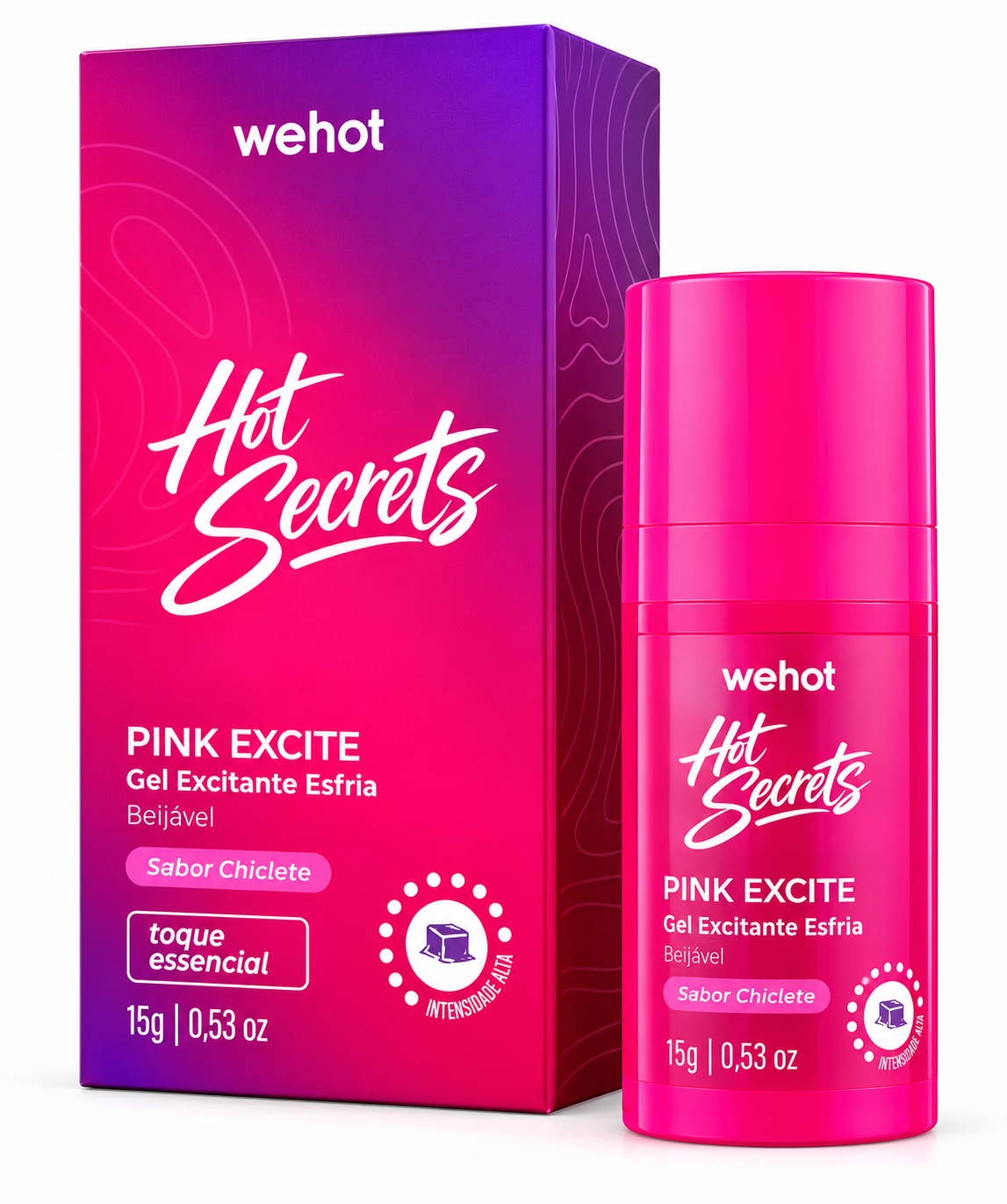 Gel Excitante Esfria Chiclete 15g - Wepink Wehot