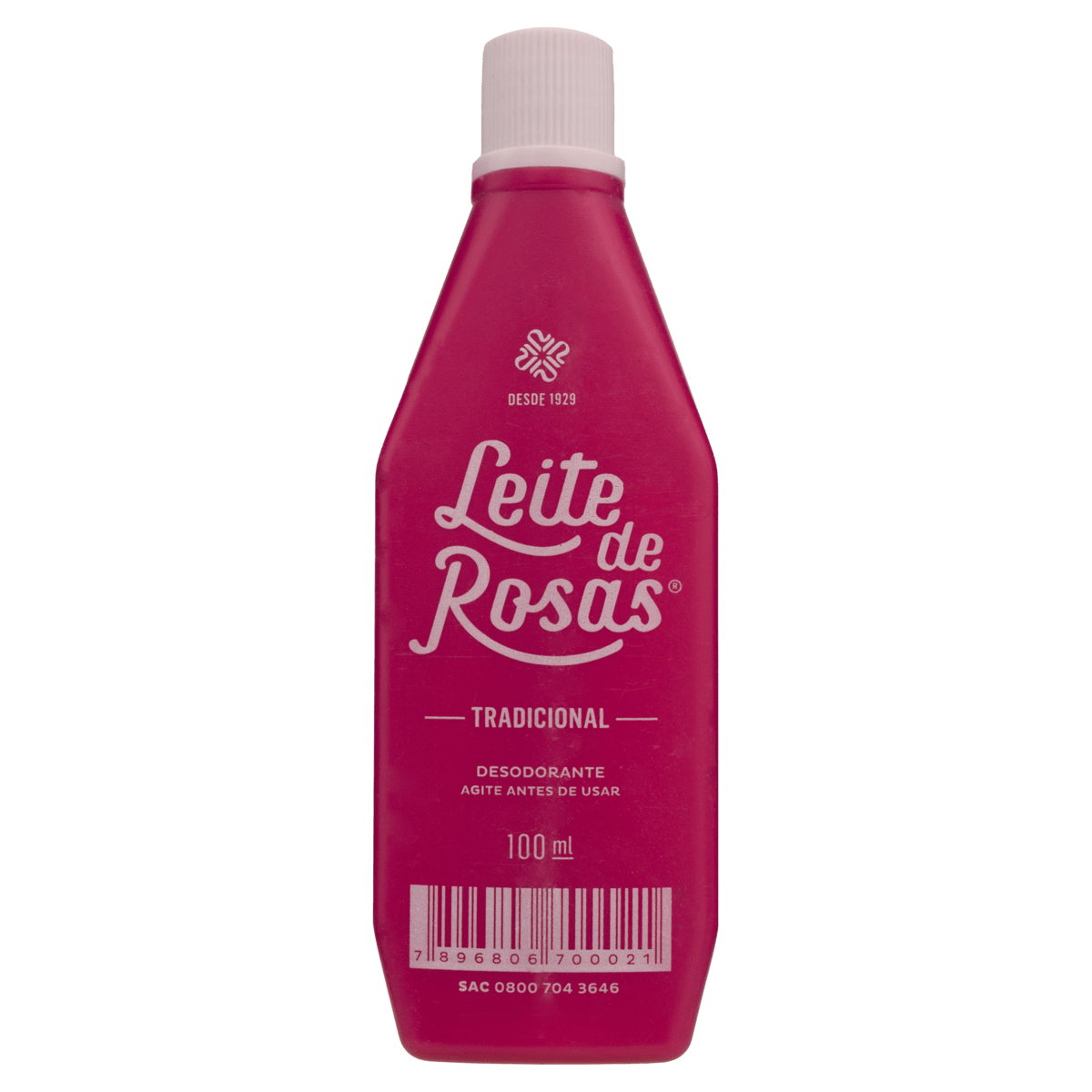 Leite de Rosas Tradicional 100ml