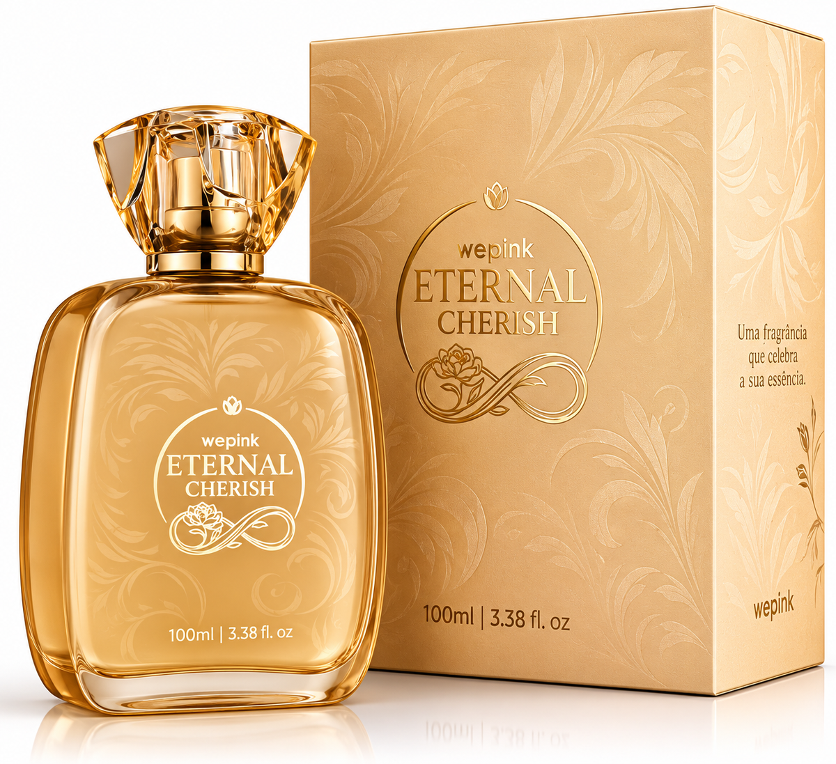 Eternal Cherish Desodorante Colônia 100ml - Wepink