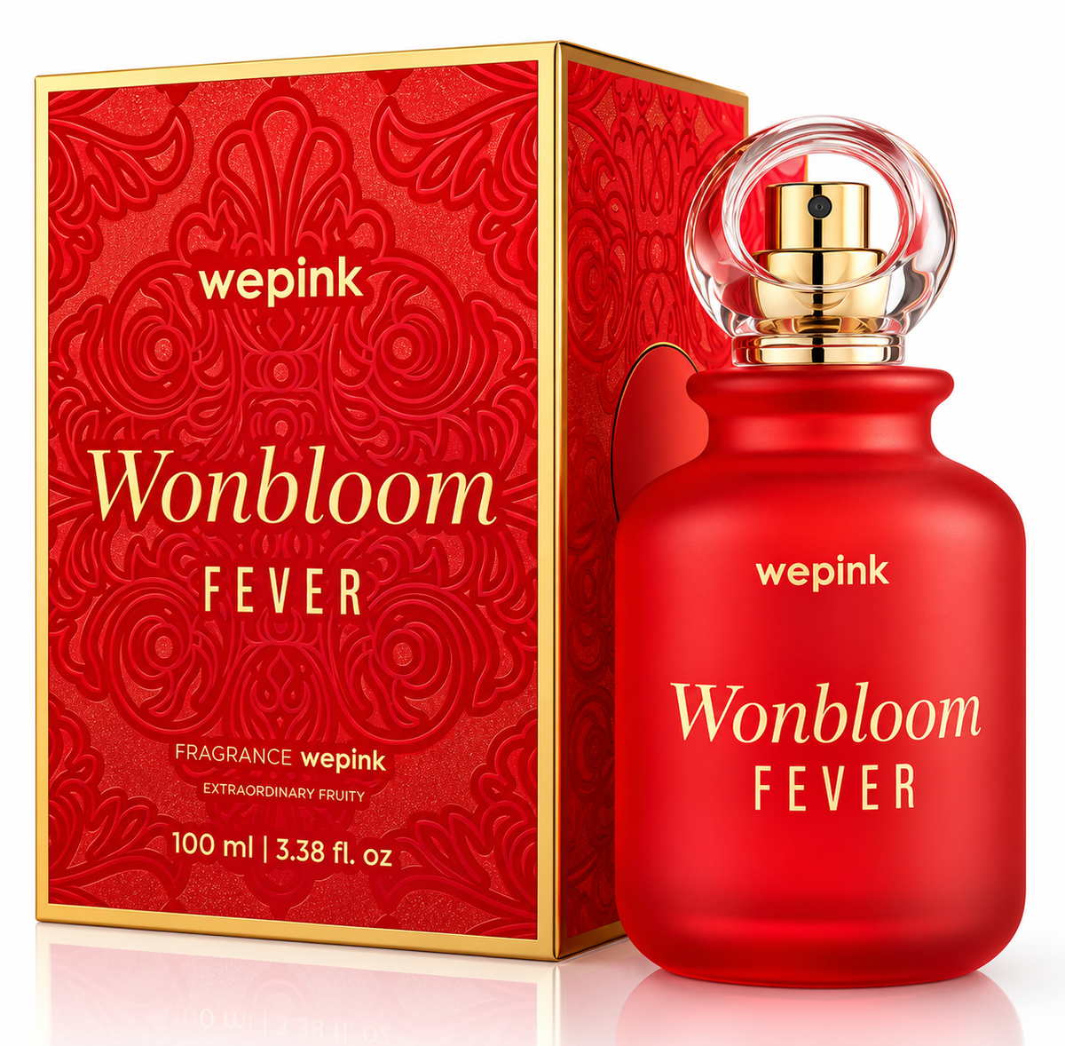 Wonbloom Fever Desodorante Colônia 100ml - Wepink
