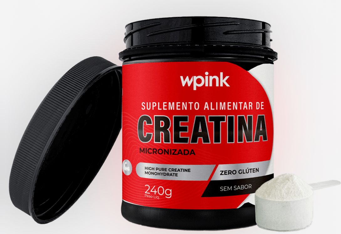 creatina sem sabor - 240g – wp