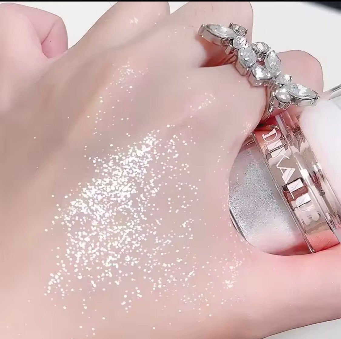 Glitter fada em pó corpo glitter pó para criar maquiaguem