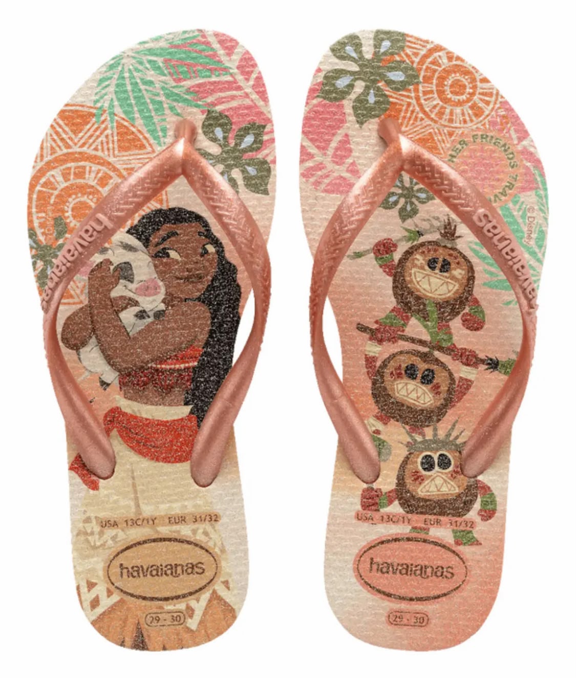 Chinelo Havaianas Moana/Vaiana - Feminino