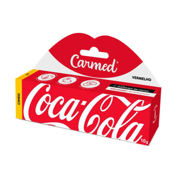 Carmed Coca-Cola Vermelho
