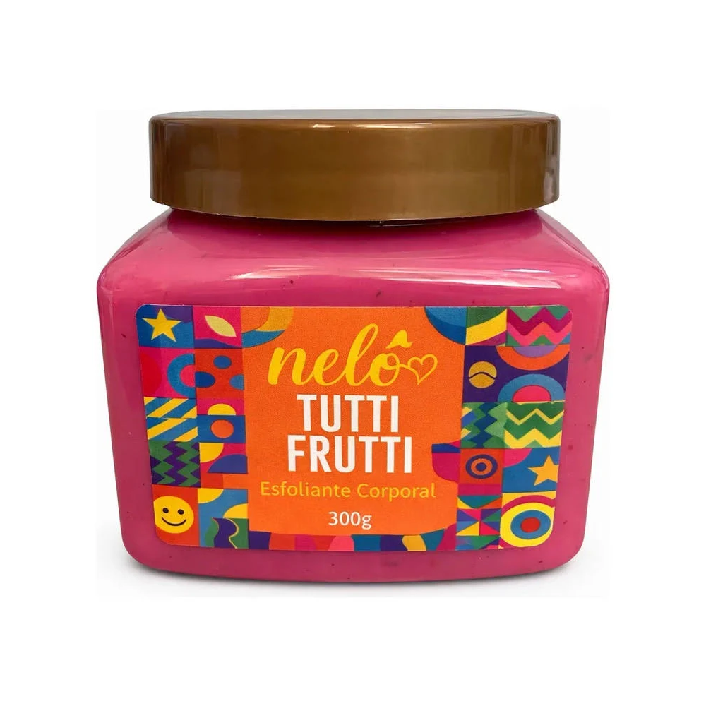 Esfoliante Corporal Nelô Tutti-Frutti 300gr