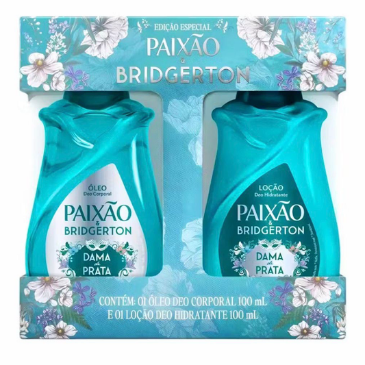 Kit Paixão Bridgerton Dama de Prata