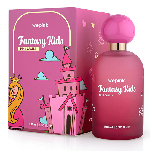 Fantasy Kids Pink Castle Colônia 100ml