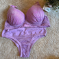 Conjunto de Lingerie Roxa