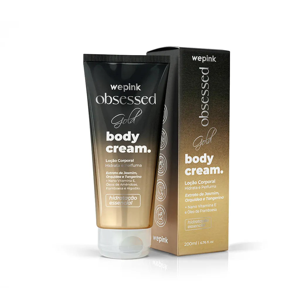Body Cream Obsessed Gold 200 ml