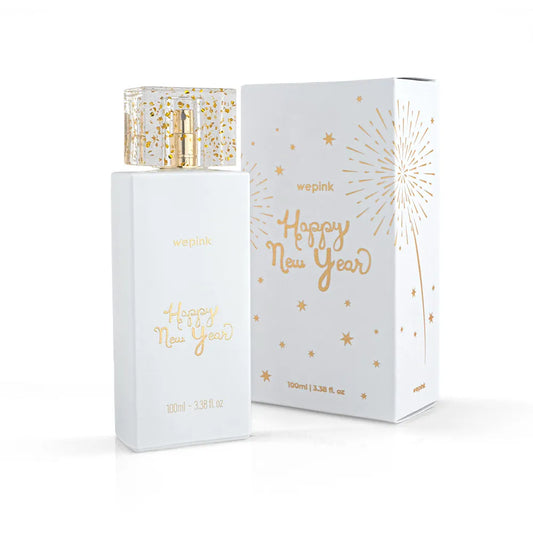 Happy New Year Desodorante Colônia 100ml - Wepink caixa danificada