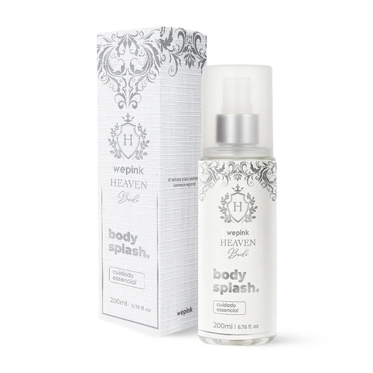 Body Splash Heaven Bride Desodorante Colônia 200ml - Wepink