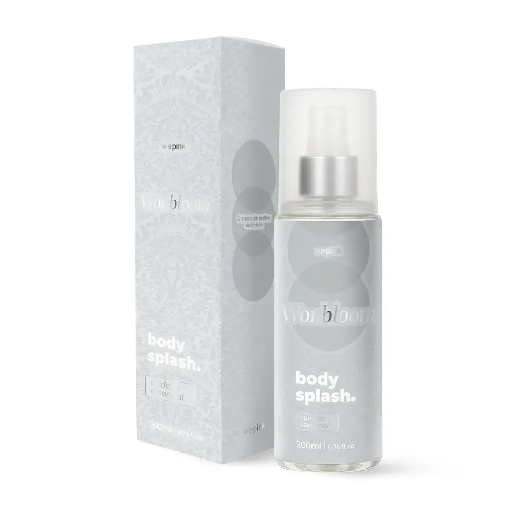 Body Splash Wonbloom Desodorante Colônia 200ml - Wepink CAIXA DANIFICADA