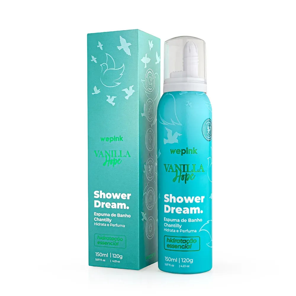 Shower Dream Espuma de Banho Vanilla Hope 150ml - Wepink
