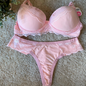 Conjunto de Lingerie Rosa Claro