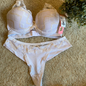 Conjunto de Lingerie Branca