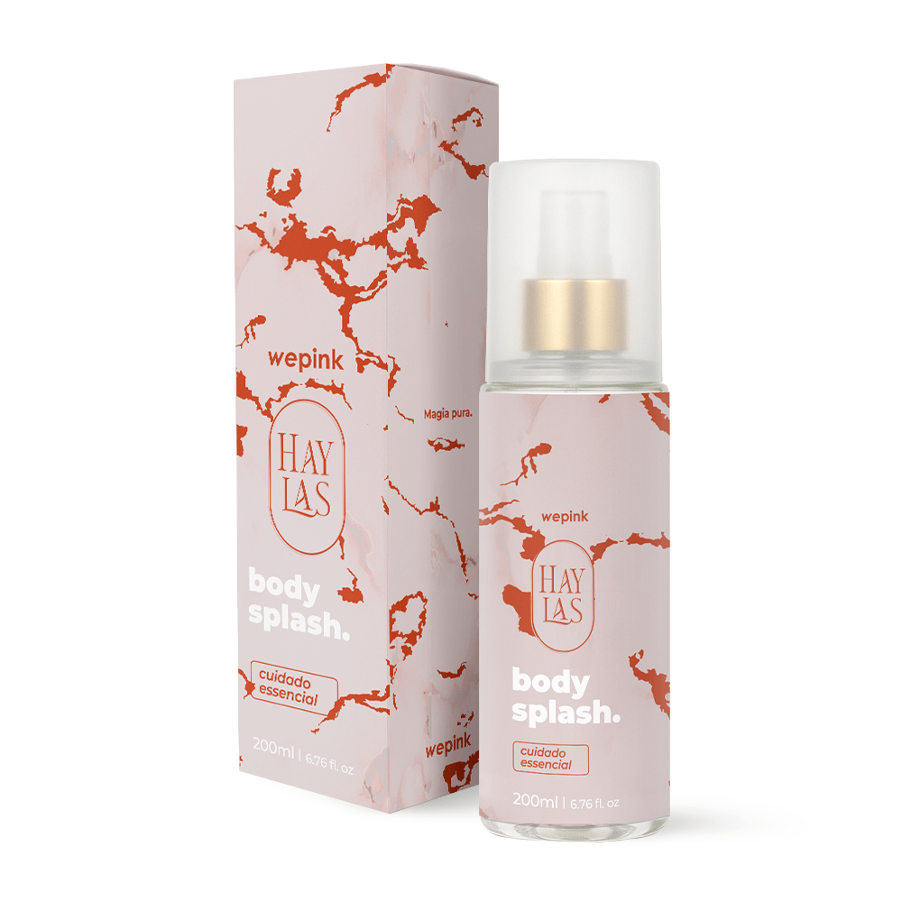 Body Splash Haylas Desodorante Colônia 200ml