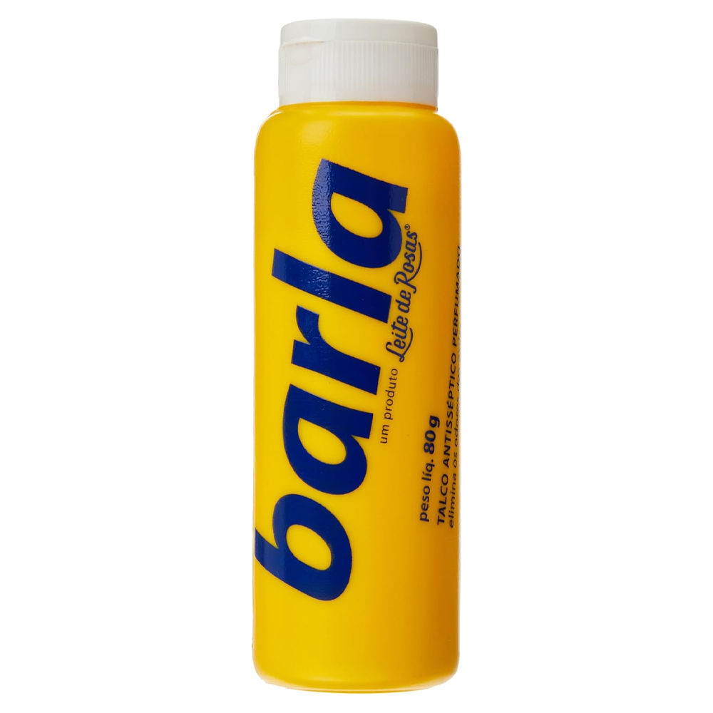 Talco Antisséptico Barla – 140gr