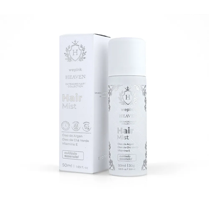 Hair Mist Heaven Desodorante Capilar 50ml caixa danificada