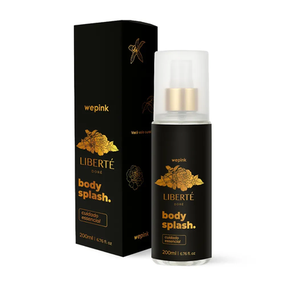 Body Splash Liberté Doré – 200ml