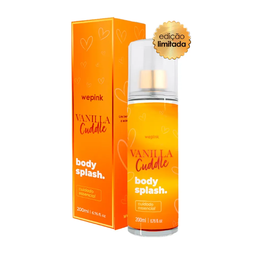 Body Splash Vanilla Cuddle – 200ml