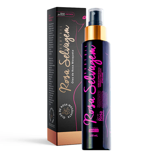 Óleo Rosa Mosqueta Rosa da Selva Deolany 100ml