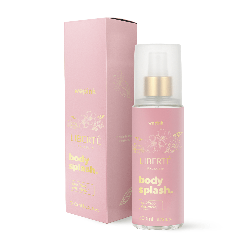 Body Splash Liberté Exclusif – 200ml