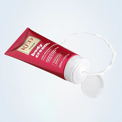 Body Cream Hidratante Corporal Red – 200ml
