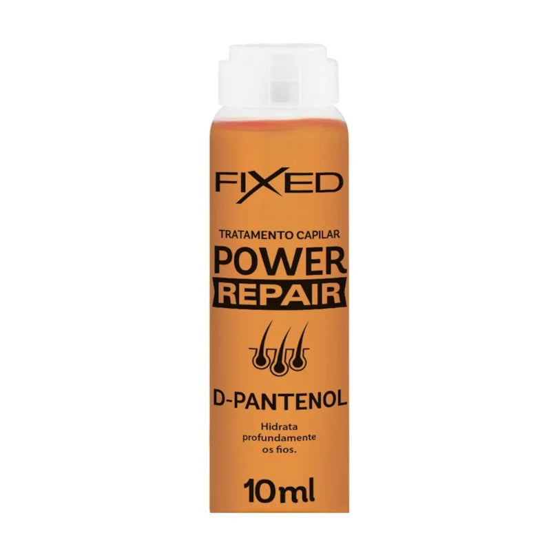 Ampola Capilar Fixed 10 ml D-Pantenol KIT 5 UNIDADES