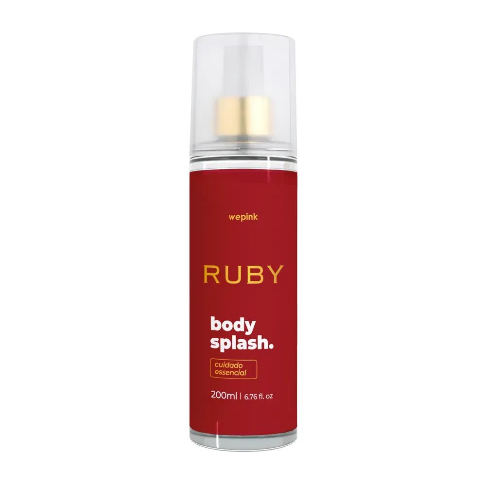 Body Splash Ruby Desodorante Colônia 200ml