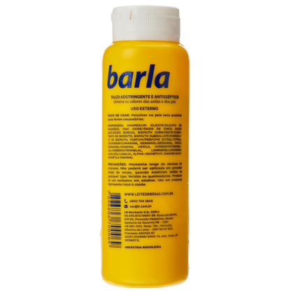 Talco Antisséptico Barla – 140gr