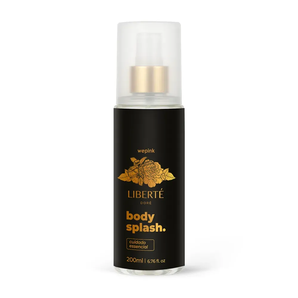 Body Splash Liberté Doré – 200ml