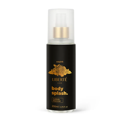 Body Splash Liberté Doré – 200ml