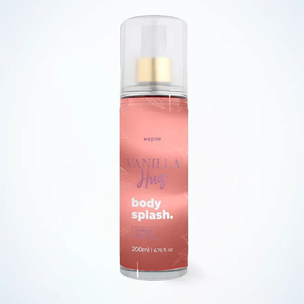 Body Splash Vanilla Hug Desodorante Colônia