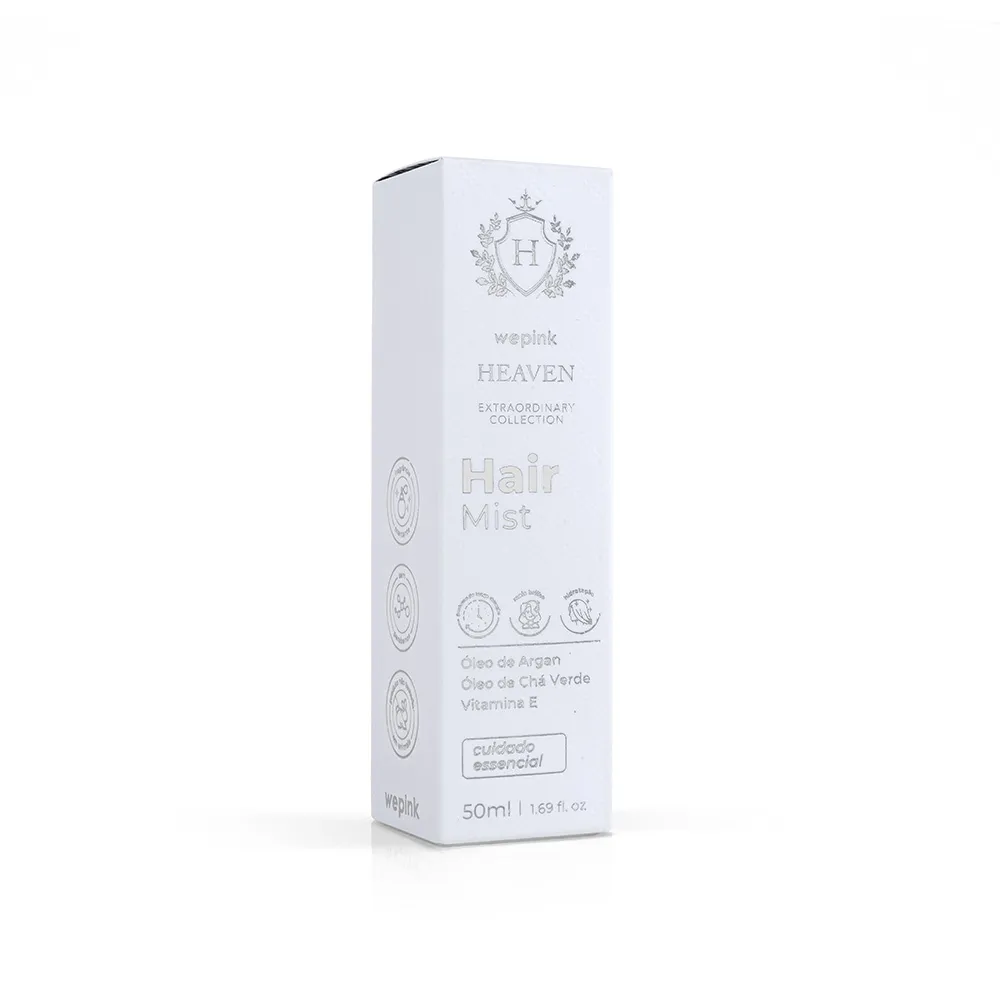 Hair Mist Heaven Desodorante Capilar 50ml caixa danificada