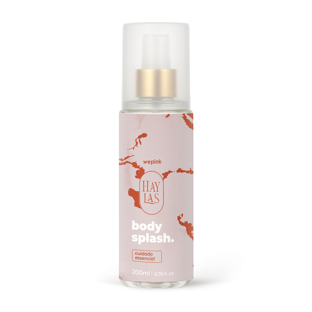 Body Splash Haylas Desodorante Colônia 200ml
